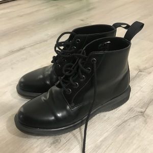Dr. Martens Emmeline Boots Black
